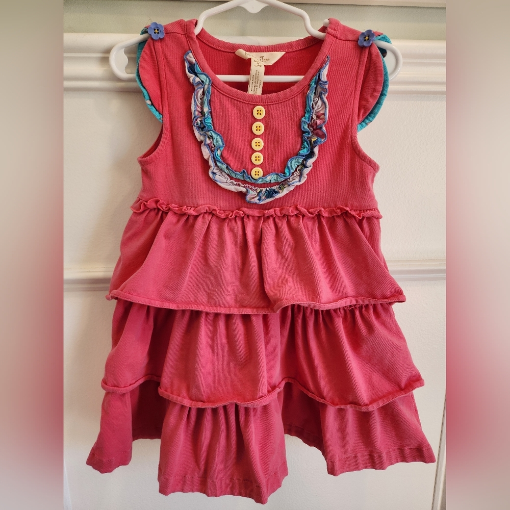 Matilda Jane "Lets Go Together Have Your Cake" 4yr Dress